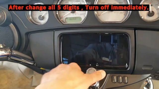 Hack for Harley #1 How to change (set up) a Pin Code on Harley-Davidson #harleyhack смотреть онлайн