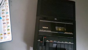 NOKIA SL 531 CASSETTE RECORDER  TEST