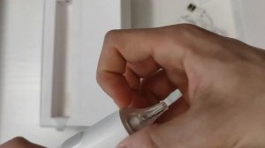 Распаковка — Электрическая зубная щетка Xiaomi Mi Smart Electric Toothbrush T500
