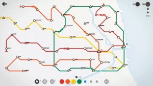 Метро Чикаго. Mini Metro. Выпуск_5