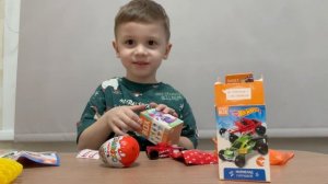 Распаковка коробочек Hot Wheels и Детектив Финник