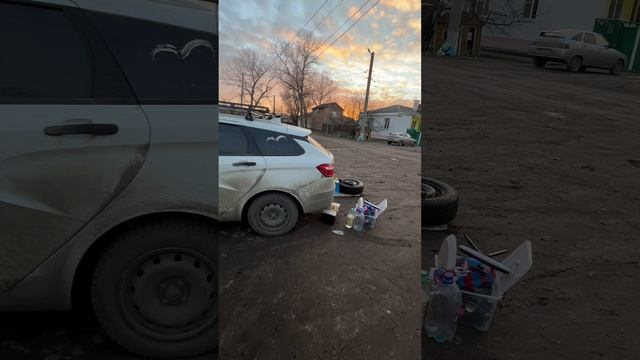 Сломалась машина