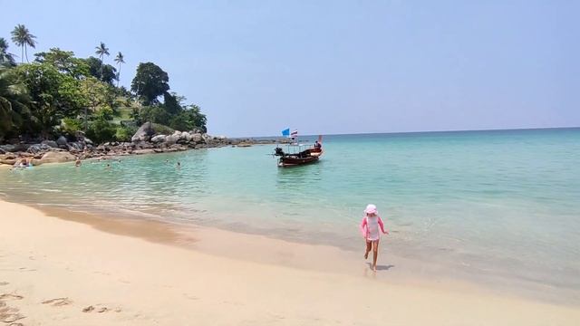 Сезон на Пхукете. Пляж Ката Ной. Самый живописный пляж Пхукета. Рыба Фугу. Kata Noi Beach Phuket