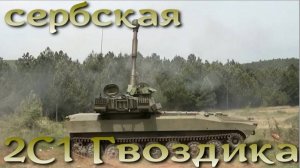 Сербская 2С1 Гвоздика