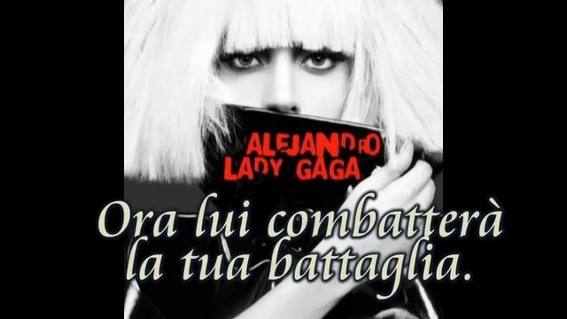 Lady Gaga - Alejandro - Traduzione смотреть онлайн