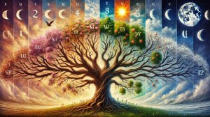 Числовое кодирование индивидуального года! 12 дней после Дня Рождения.