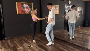 САЛЬСА Урок 19 Enchufla Энчуфла, Олег Логинов и Ксения Титова