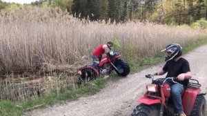 Honda Big Red 250ES 1985