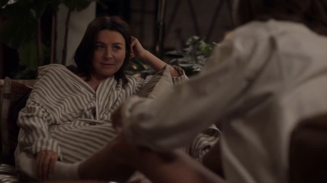 Amelia and Kai Talk About the Importance of Loving Yourself - Grey's Anatomy