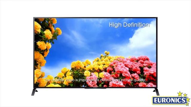 Sony Smart TV LED 3D 4K KD-55X8505B смотреть онлайн