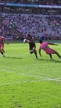 Siya Kolisi gets Hollywoodbets Sharks' bonus-point try!