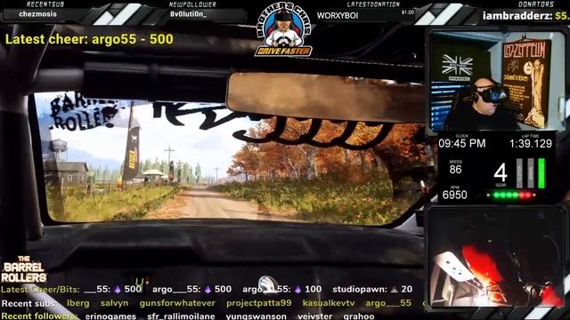 Dirt Rally 2.0 Tolt Valley Sprint Reverse. Day Dry R5 Skoda. USA смотреть онлайн