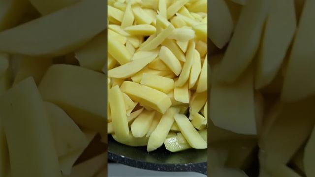 Картошка с ггрибами .24 сентября 2024 г.