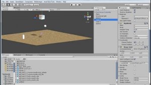 Взаимодействие объектов в Unity / Как создать игру [Урок 4]