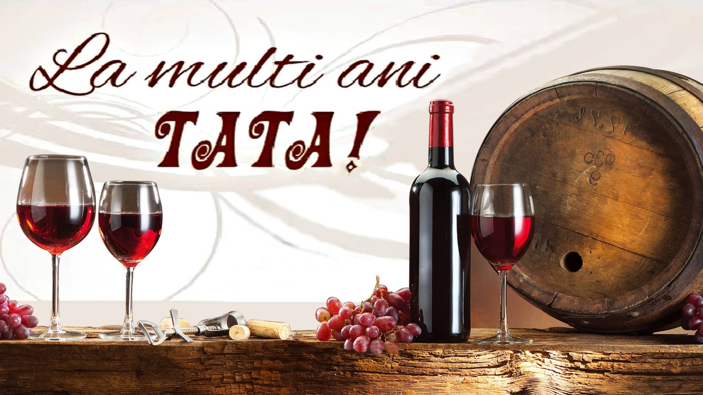 🔴 La multi ani, tata! - Felicitare muzicala cu felicitari de la multi ani!!! 🎁🍾🥂🎂🥪🍬🍕