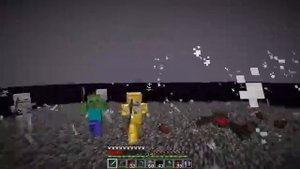 Бессмертие в хардкор Майнкрафте