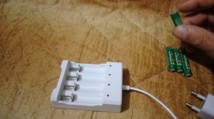 Зарядка NI-ZN аккумуляторов AA ,AAA.