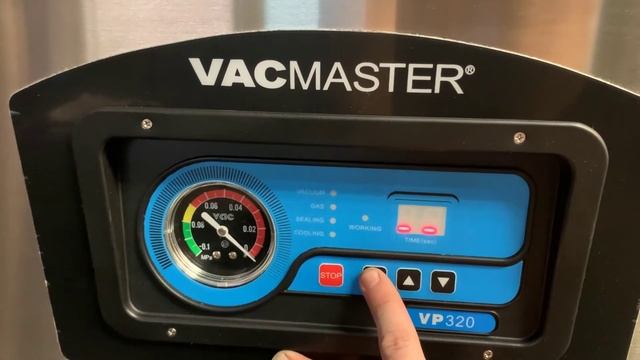 Vac Master Counter Top Chamber Vacuum Sealer VP320, CCR Industrial, CCR15442