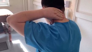 8. Самомассаж при болях в шее