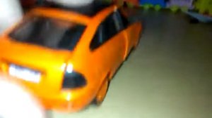 обзор на модельку Лада Приоры Форсаж от автотайм