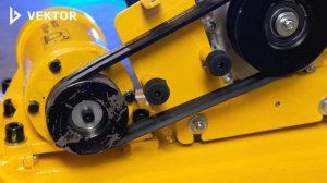 Виброплита бензиновая VPG- 90B