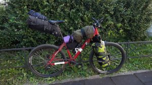 Пробую гермобаулы на МТБ. Вело ПВД Коркино. День-2. 4k\50