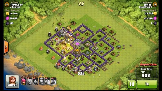 clan of clash ataque con 20 gigantes lvl 5 смотреть онлайн