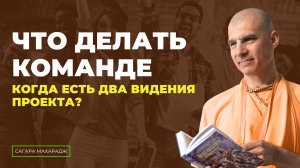 Е.С. Бхакти Расаяна Сагара Махарадж - Что делать команде, когда есть два видения проекта?