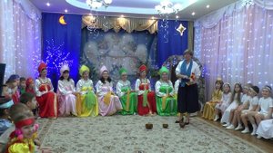 "Рождество 2025" Детский сад Берёзка, группа Антошки