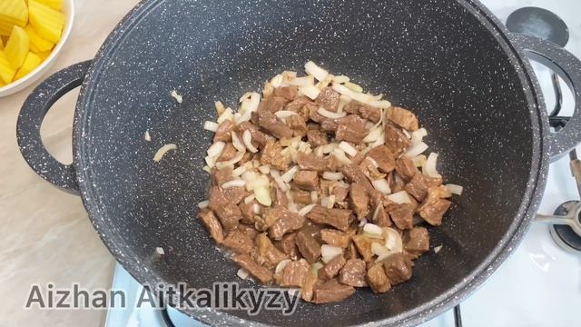 КОНДЮБЕ🔥БӘРІ ШОК КОНДЮБЕНІ ЖЕП😱Бұл тағамды жасап көрдіңіз бе?МЯСО ТАЕТ ВО РТУ😋Это шикарное блюдо