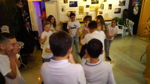ПРИНЦИП ДОМИНО испытай удивительное изобретение сумасшедшего профессора