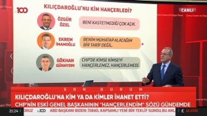 CHP'nin Eski Genel Başkanının Hançerlendim Sözü Gündemde | Özgür İfade