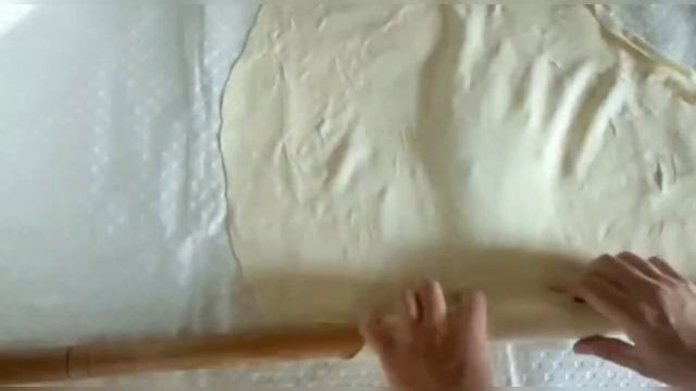Самса с зеленью чырыш !