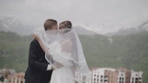 Свадьба в горах Сочи