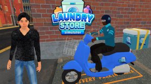 ИПУ и служба доставки- Laundry Store Simulator #6 Прохождение