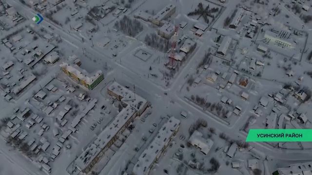 Грузоподъёмность зимних автодорог и переправ в удалённые сёла и деревни Усинского района сегодня уве