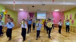 танец мальчиков на 8 марта  детском саду
