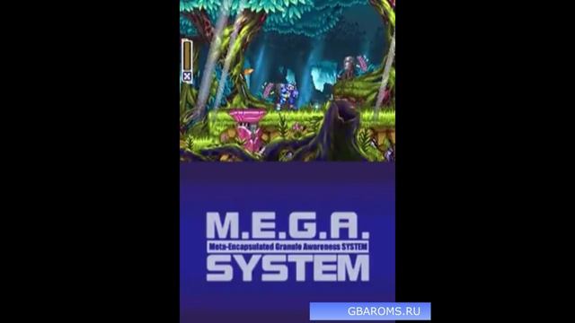 NDS - Mega Man ZX