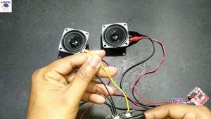 PAM8406 5Wx2 dual channel stereo mini digital amplifier module || Mini Class D Stereo Amplifier