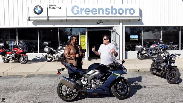 2022 Kawasaki Ninja ZX-6R - a Bhroman Review