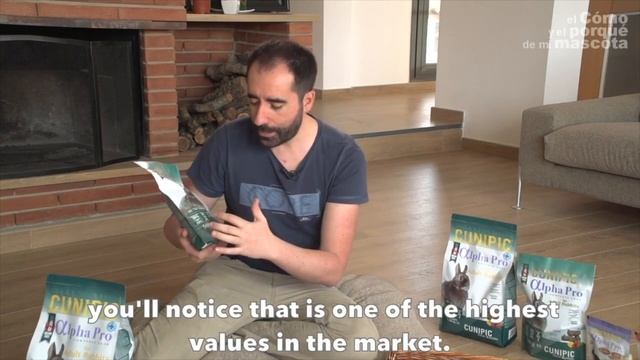 ALPHA PRO FOR RABBITS : A grain free, high fibre and sugar free diet for Adult Rabbits смотреть онлайн