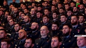 Новостной сюжет мероприятия, посвященного 25-летию со дня создания УФСИН России по ЧР