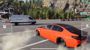 CARX STREET MOBILE - BMW M5 F90 GAMEPLAY (4K)