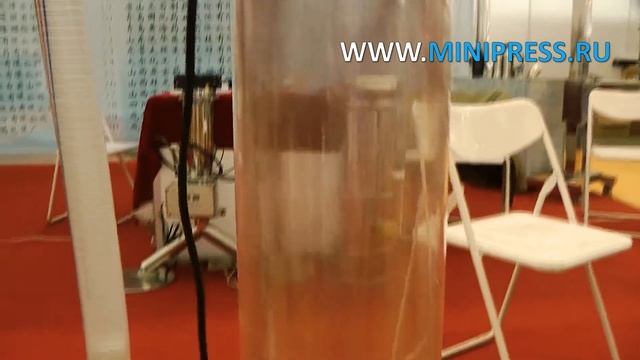 Вакуумный транспортер порошков QV-01 Minipress.ru