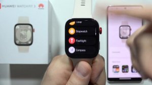 Does HUAWEI Watch Fit 3 have Gallery?