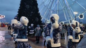Предновогодний праздник в парке "Волшебная гора" 22.12.2024 Псков