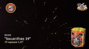 Фейерверк 01221 Разумный огонь 19 / Smart Fire 19 (1,25" х 19)