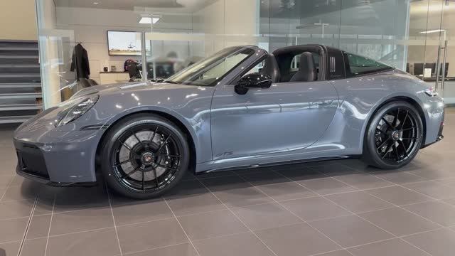 Porsche 911 Targa 4 GTS 2025 - Интерьер и Экстерьер смотреть онлайн