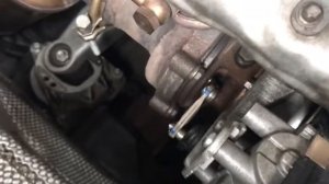 Bmw 420d B47D20 turbo noise