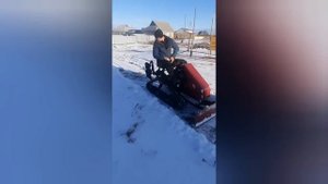 Самоделки трактора снегоходы вездеходы